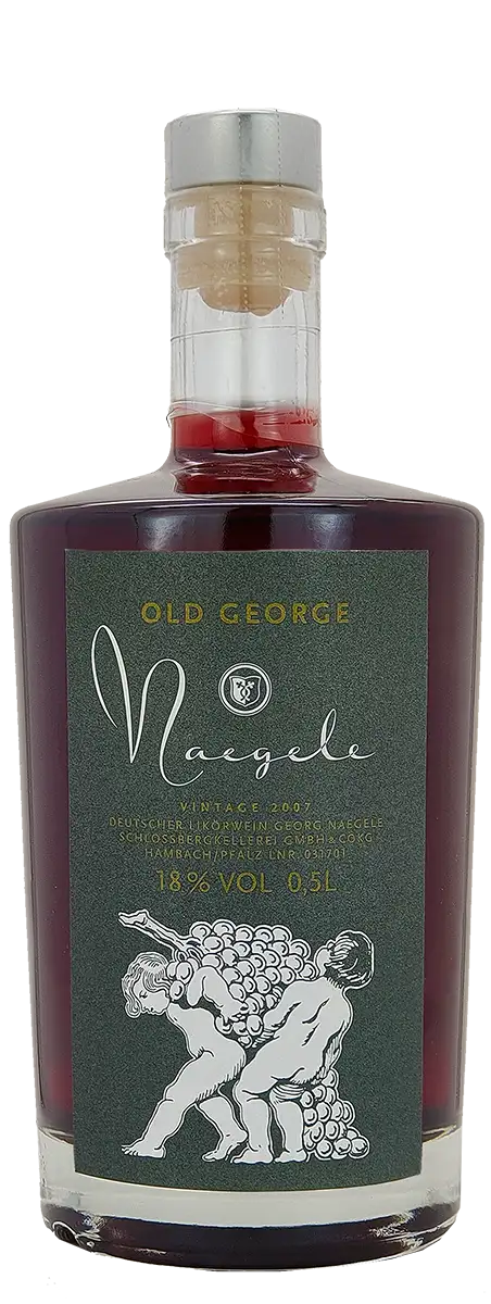 OLD GEORGE VINTAGE 2007