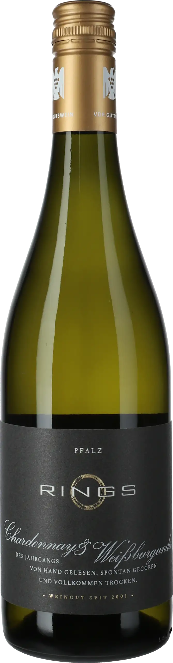 Rings: Chardonnay & Weißburgunder Gutswein 2024