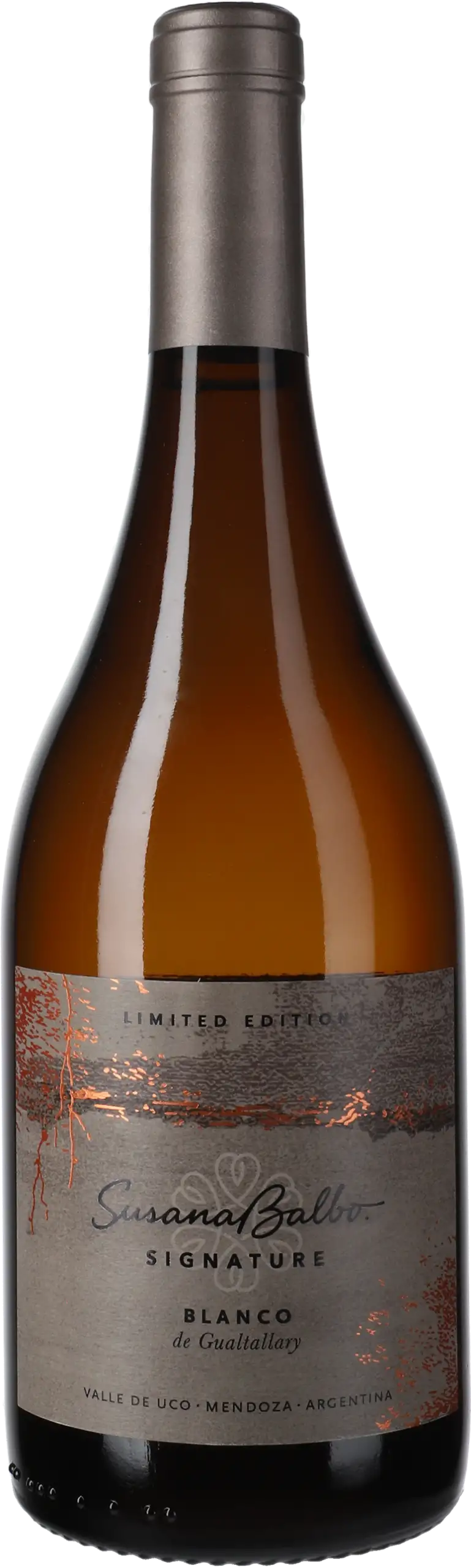 Vaglio: Susana Balbo Signature Blanco de Gualtallary Limited Edition 2022