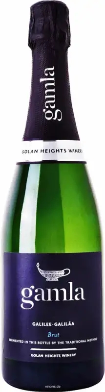 Gamla Brut White Koscher Sekt