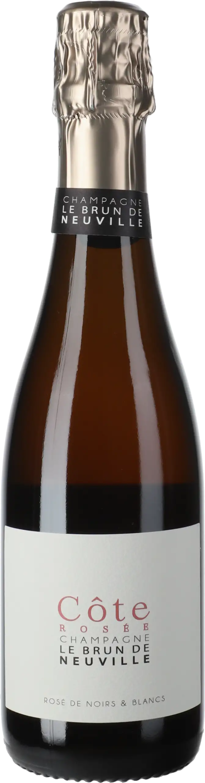 Le Brun de Neuville: Champagne Côte Rosée Brut 0,375 l