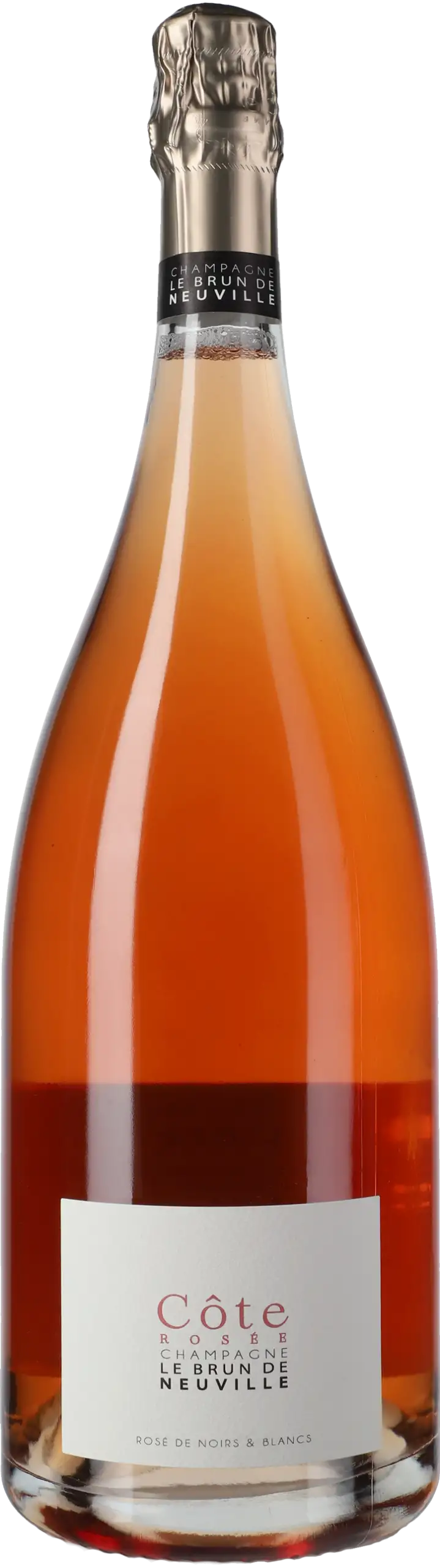 Le Brun de Neuville: Champagne Côte Rosée Brut 1,5 l