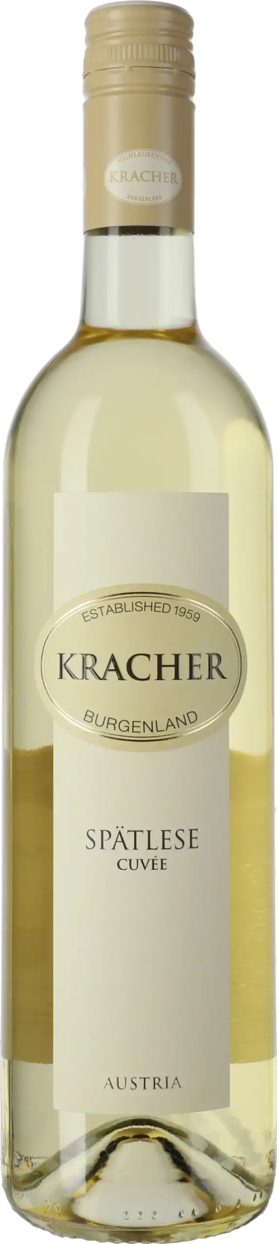Kracher - Weinlaubenhof: Spätlese Cuvée 2023
