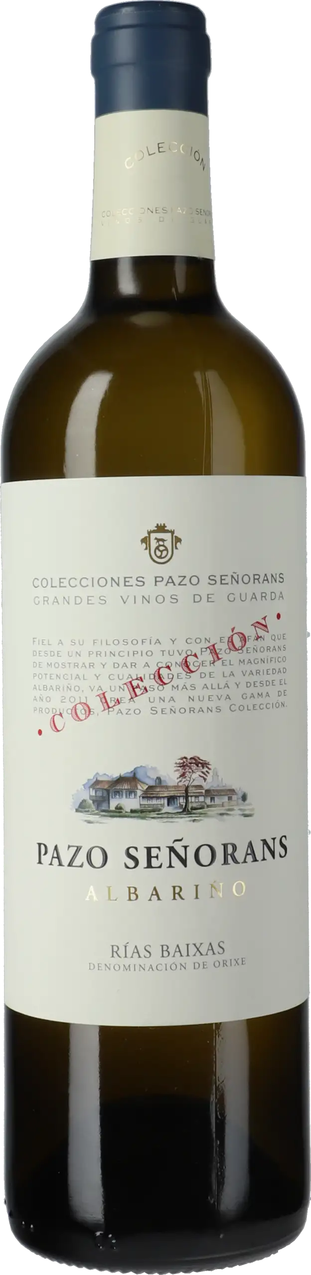Bodegas Pazo de Senorans: Pazo de Senorans Blanco Coleccion Albarino 2021