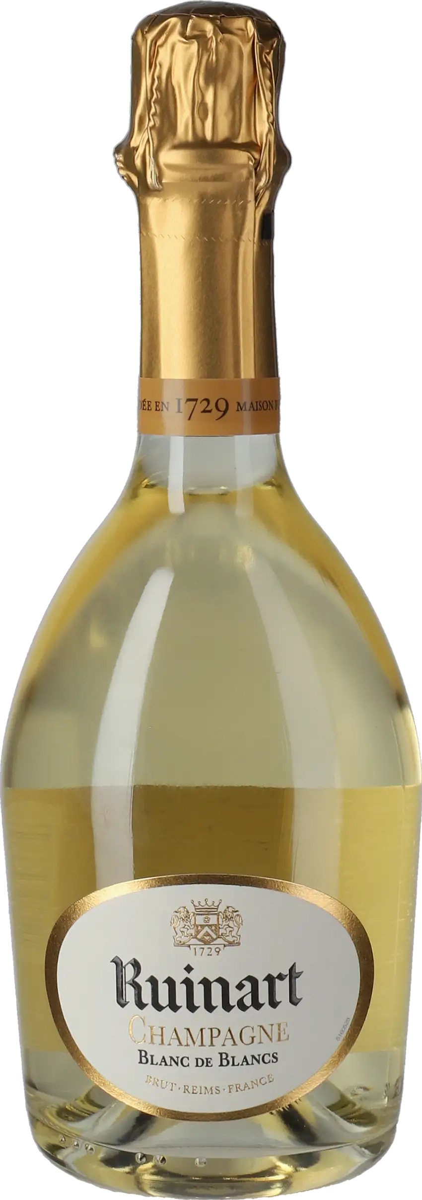 Ruinart: Champagne Blanc de Blancs Brut 0,375 l