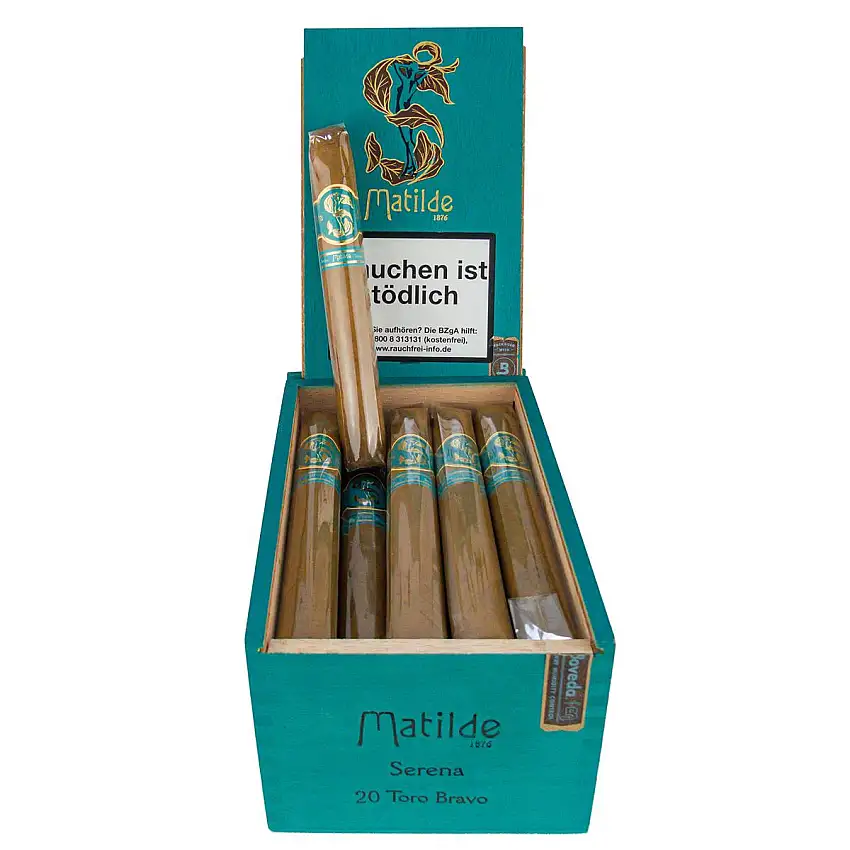 Matilde Serena Toro Bravo Maduro 20er