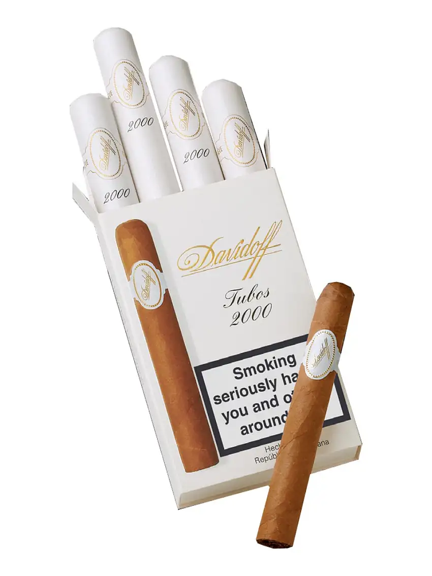 Davidoff Signature 2000 Tubos 4er Packung