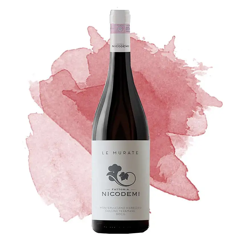 Montepulciano d'Abruzzo Le Murate Bio DOCG (Nicodemi) 2022