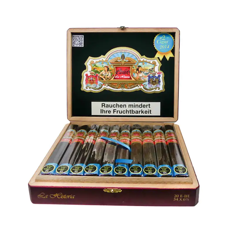 E.P. Carrillo La Historia E-111(DoubleCorona) 20er