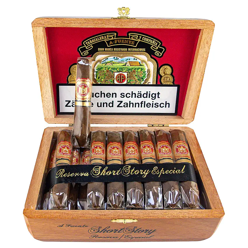 Arturo Fuente Hemingway Natural Short Story (Small Perfecto) 25er