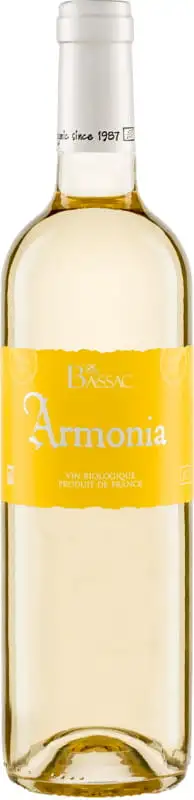ARMONIA Blanc Domaine Bassac 2024 BIO