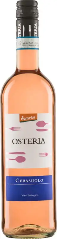OSTERIA Cerasuolo d'Abruzzo Rosato Demeter Vinerum 2024 BIO