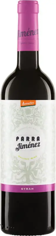 Syrah PARRA Bodegas Irjimpa 2024 BIO