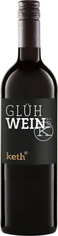 Winzerglühwein Rot Keth Weingut Matthias Keth | 1 Liter BIO