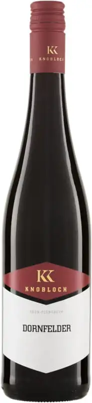 Dornfelder mild Weingut Knobloch 2024 BIO