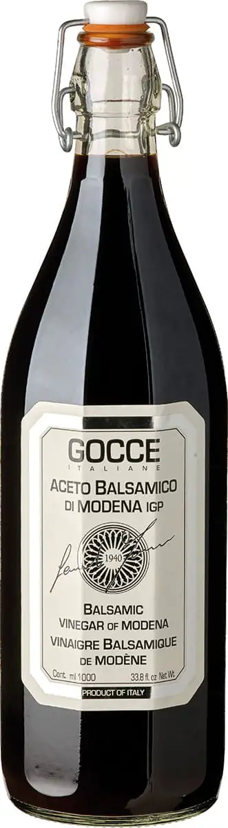 Gocce Aceto Balsamico di Modena 2 Travasi (2 Jahre gereift) Gocce | 1 Liter
