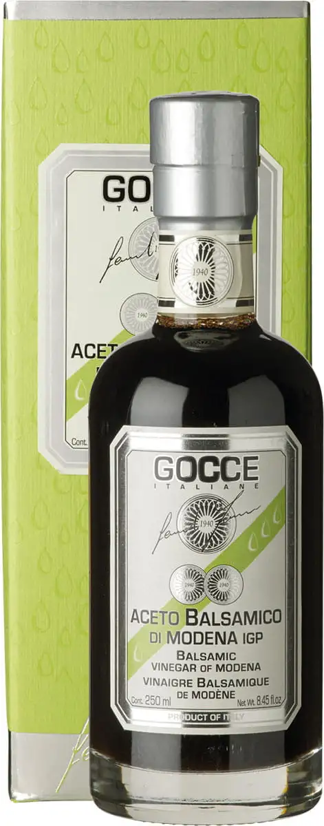 Gocce Aceto Balsamico di Modena 4 Travasi (4 Jahre gereift) MHD 03/2032 Gocce | 0,25 Liter