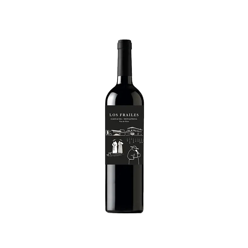 Los Frailes Monastrell Garnacha Barrica 2018