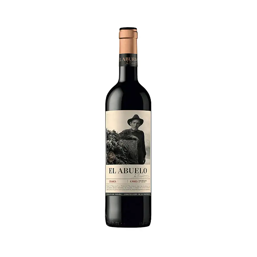El Abuelo Monastrell Crianza 2018