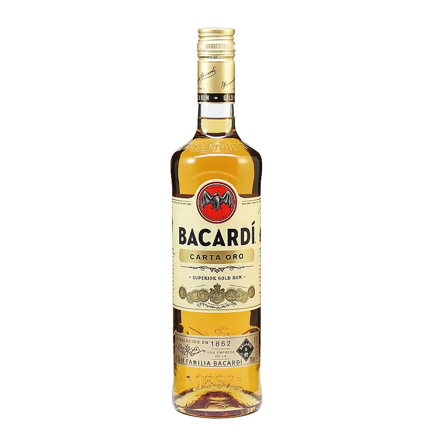 Bacardi Carta Oro 37,5% 0,7l