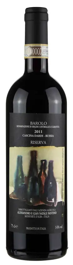 Barolo Riserva - Cascina Dardi Bussia- A. & G.N. Fantino - Rotwein