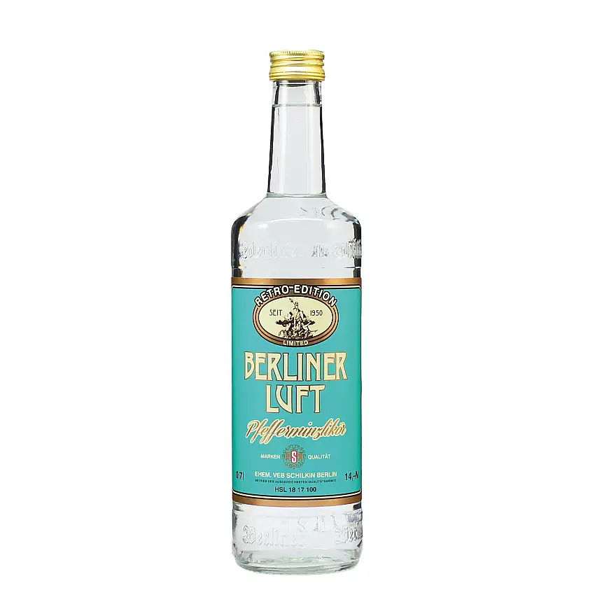 Berliner Luft Pfefferminzlikör