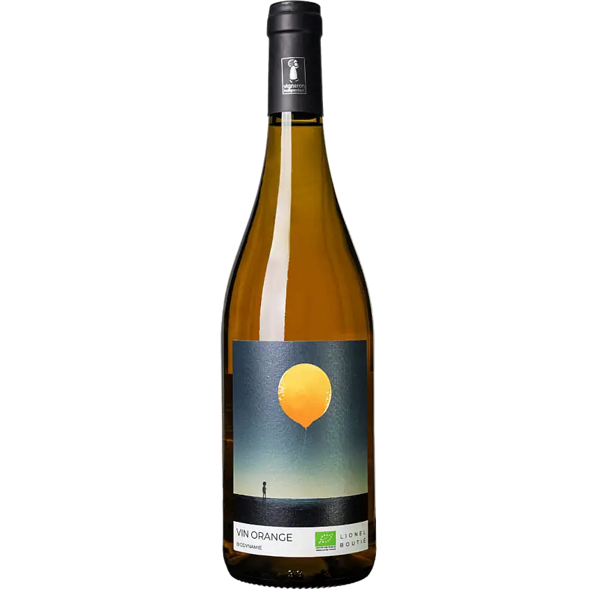 Vin Orange 2025 - Lionel Bouthié - Bio