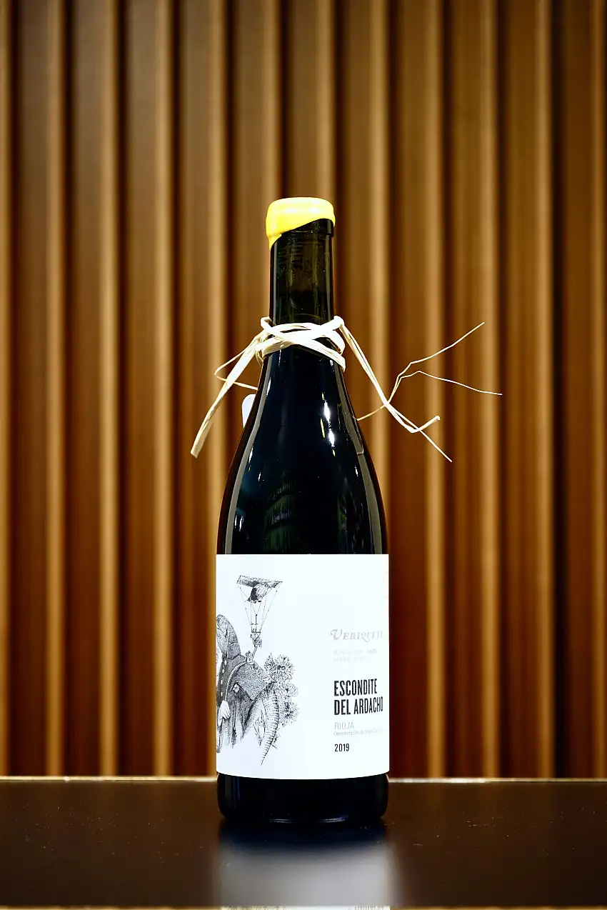 2019 Escondite del Ardacho, Veriquete, Tentenublo, Rioja