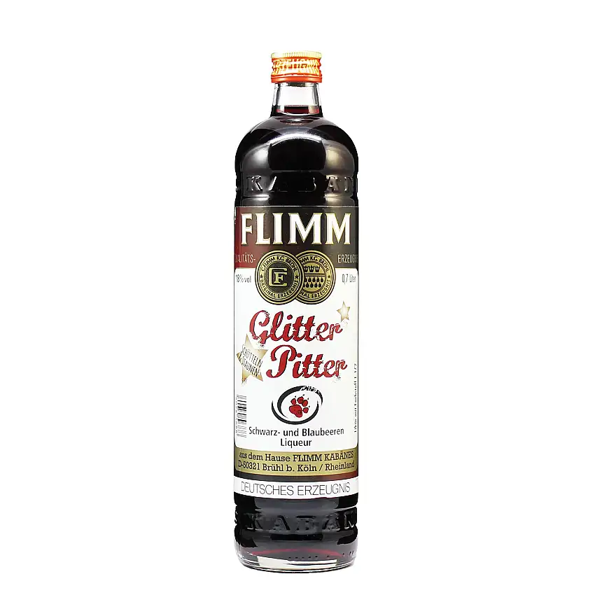 FLIMM Glitter Pitter<br> Fruchtlikör 0,7l