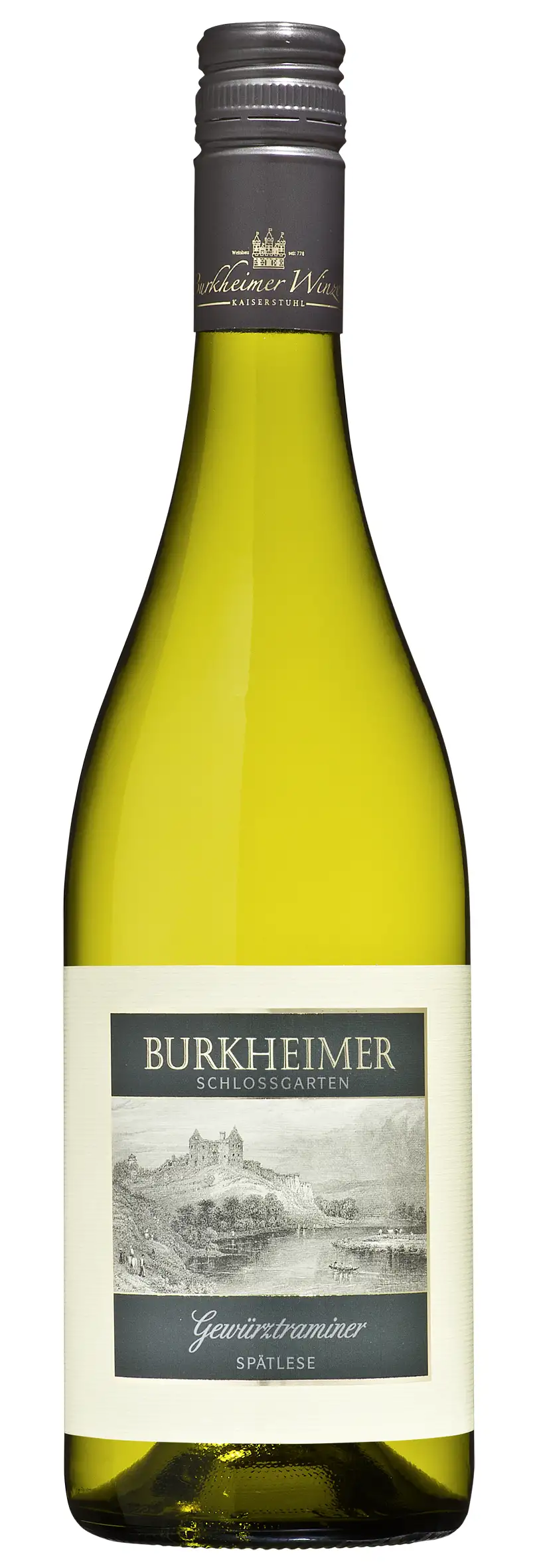 Burkheimer Schlossgarten Gewürztraminer Spätlese