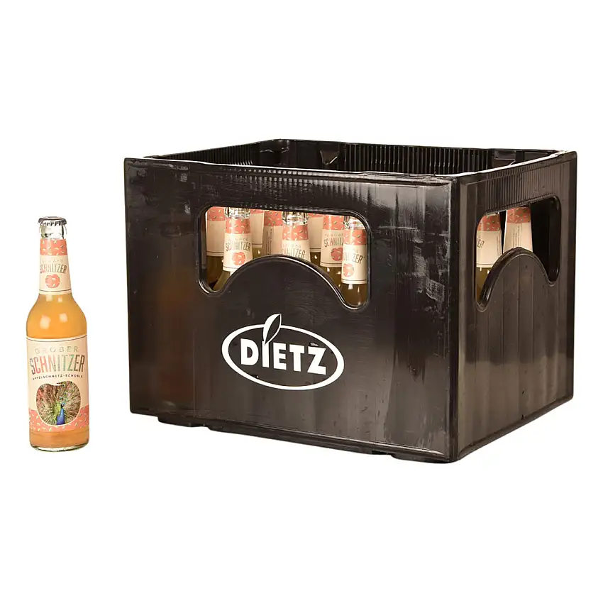 Grober Schnitzer Apfelschorle 20 x 0,33l