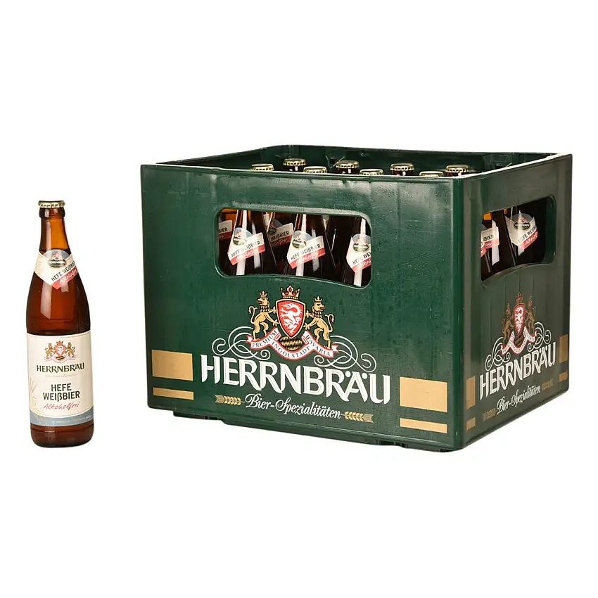 Herrnbräu Hefeweißbier alkoholfrei 20 x 0,5l