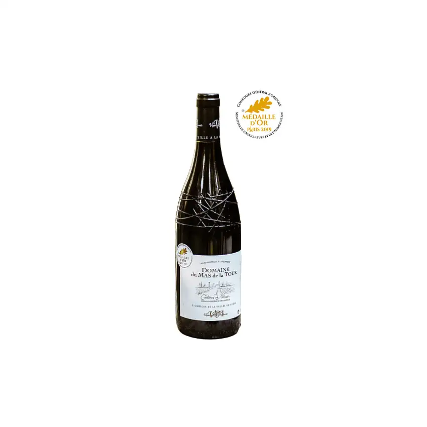 Vignerons Propriétés Associés Costieres de Nîmes AOP rouge 2019