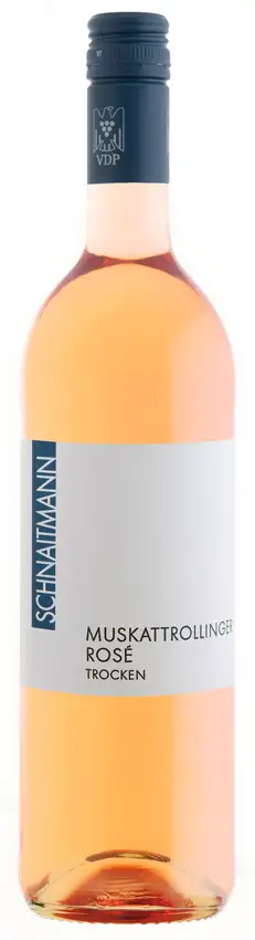 Muskattrollinger Rosé trocken - Rainer Schnaitmann