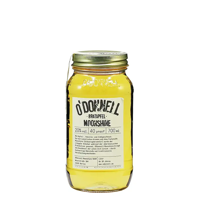 O'Donnell Moonshine Bratapfel 25% 0,7l