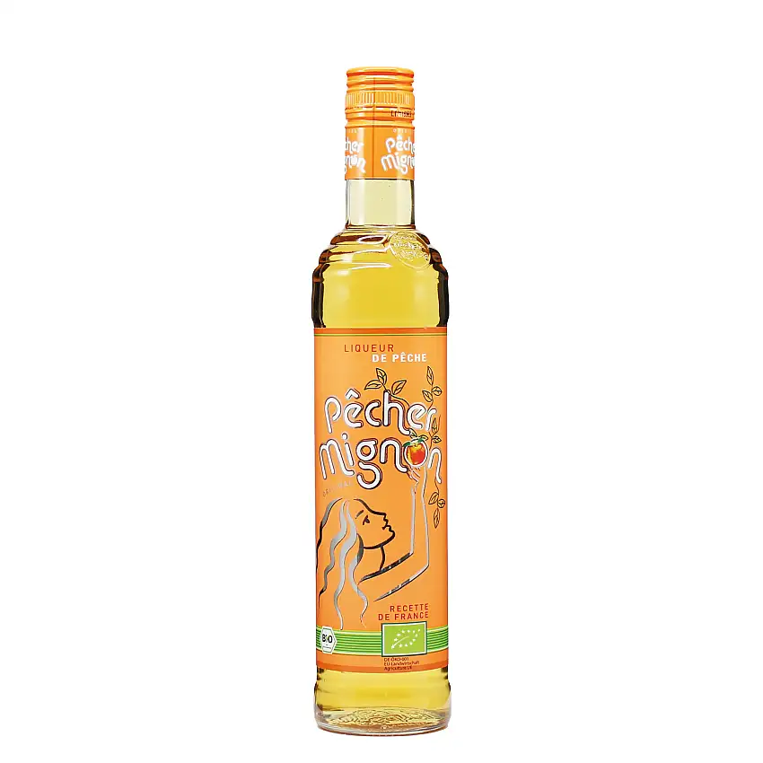Pecher Mignon Pfirsichlikör