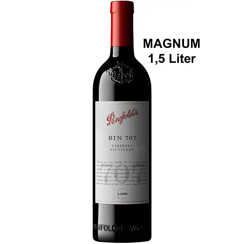Penfolds Bin 707 Cabernet Sauvignon 2018 Magnum
