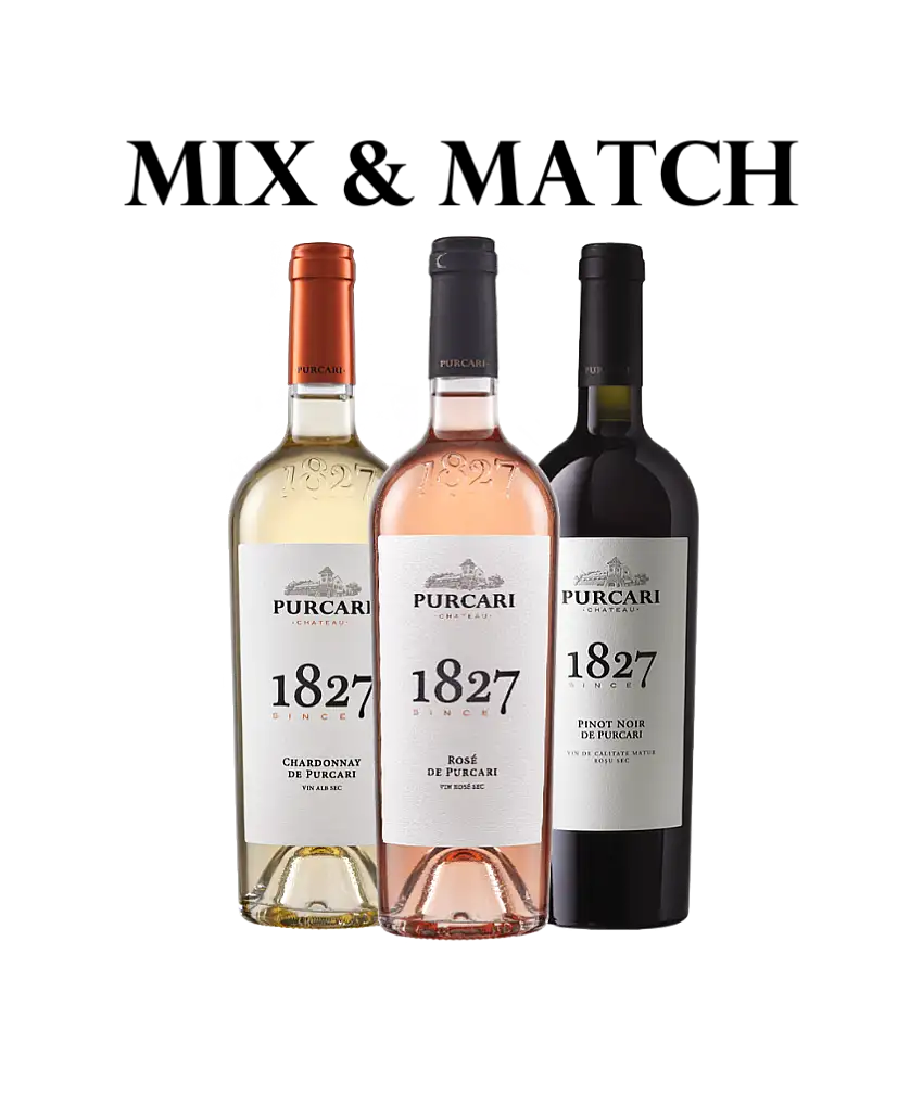 Purcari 1827 Mix & Match Weinpaket
