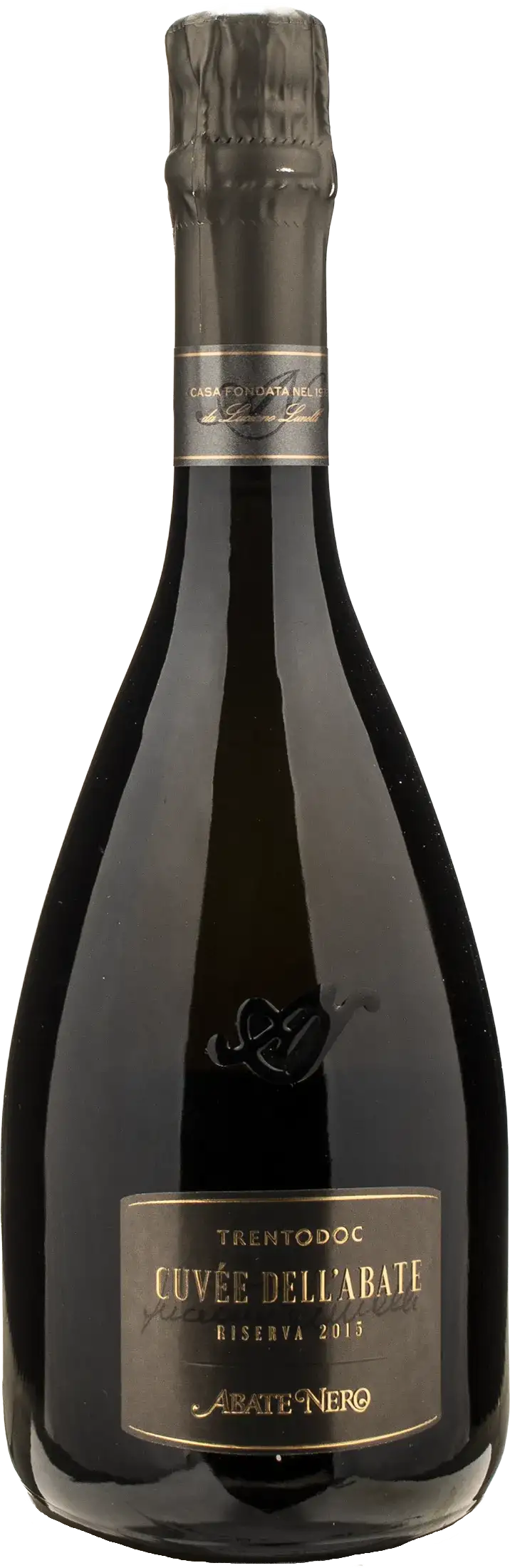 Abate Nero Trento Riserva Cuvee dell'Abate Brut 2015