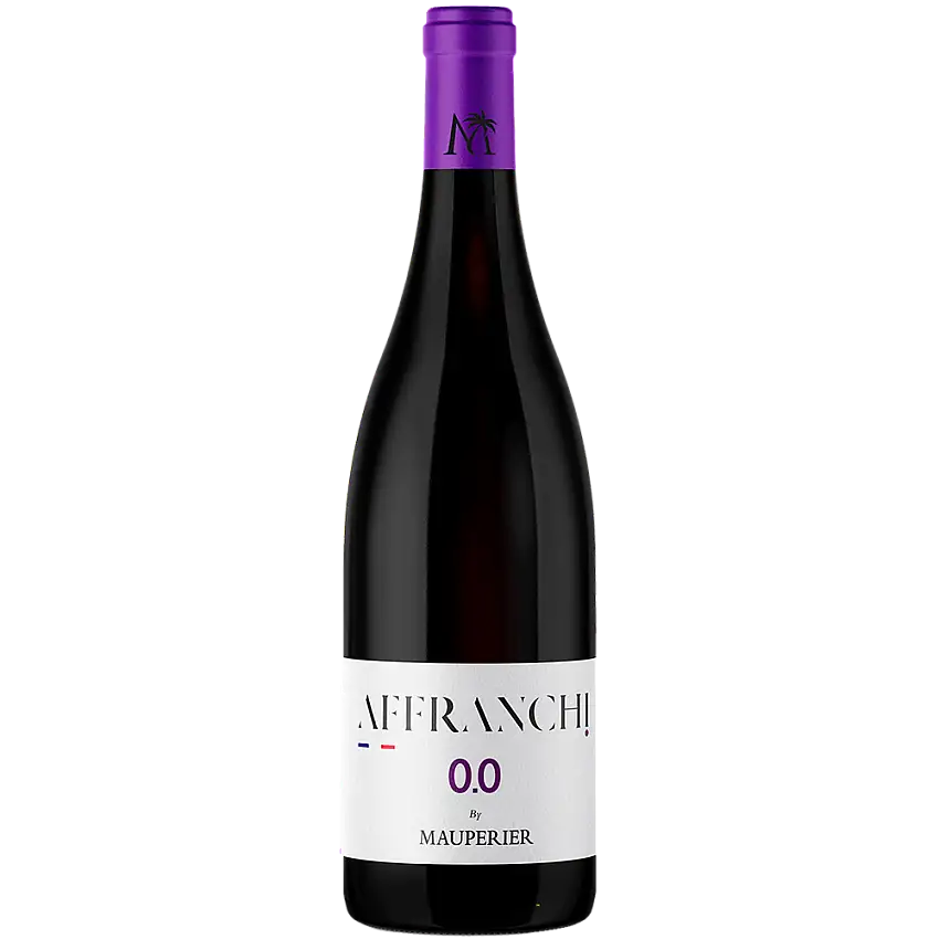 AFFRANCHI 0,0 % Alkoholfrei - MAUPERIER
