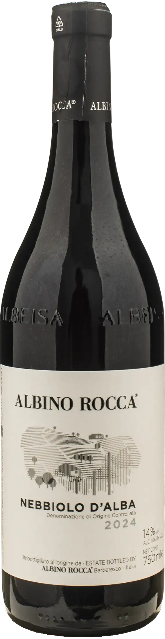 Albino Rocca Nebbiolo d'Alba 2024