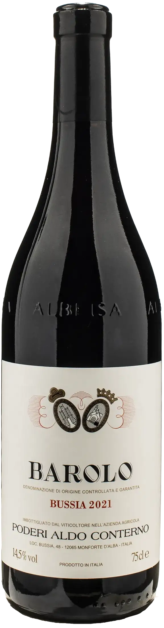 Aldo Conterno Barolo Bussia 2021