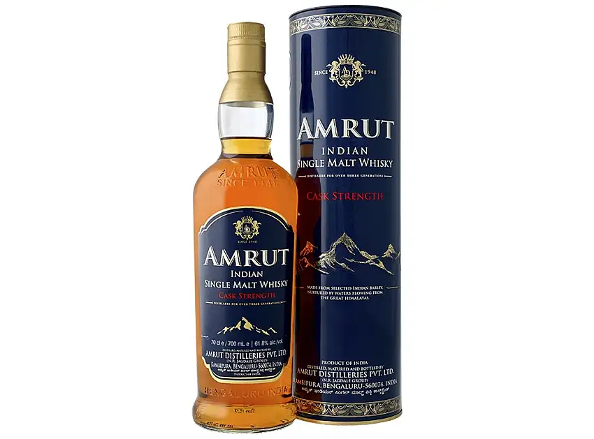 Amrut Single Malt Whisky cask Strength