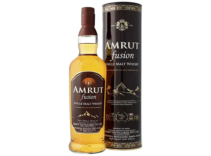 Amrut Single Malt Whisky Fusion