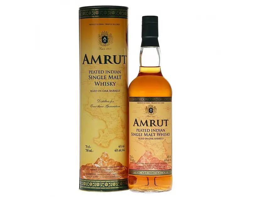 Amrut Single Malt Whisky Peated