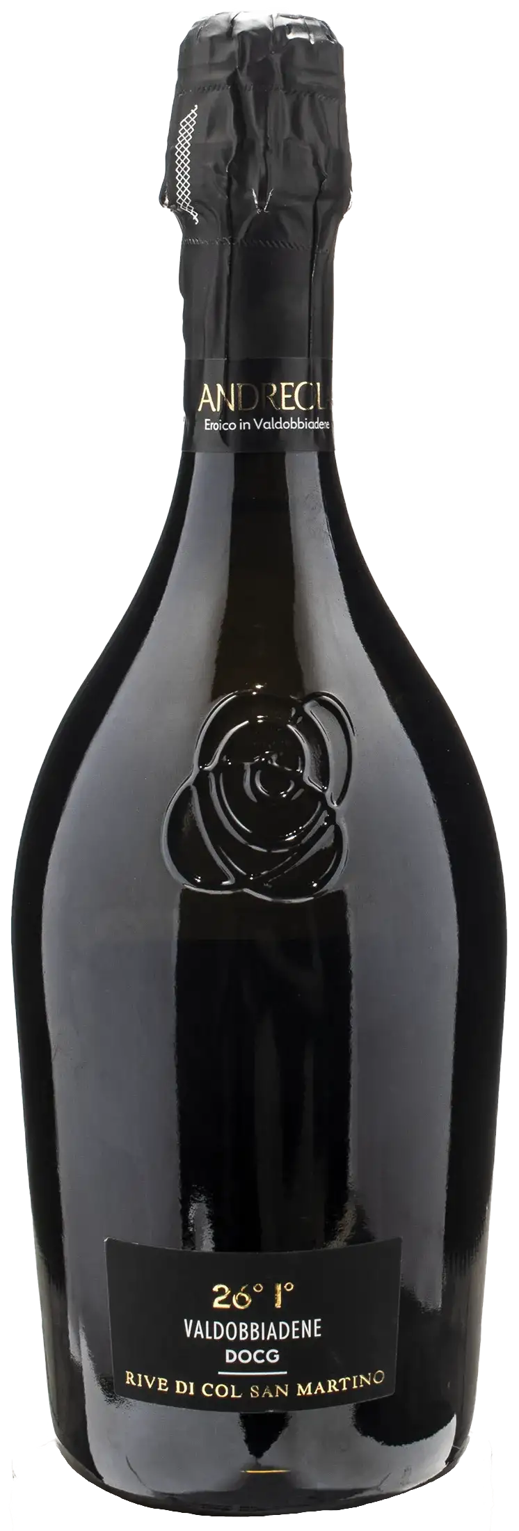 Andreola Valdobbiadene 26 Primo Rive di Col San Martino Extra Brut