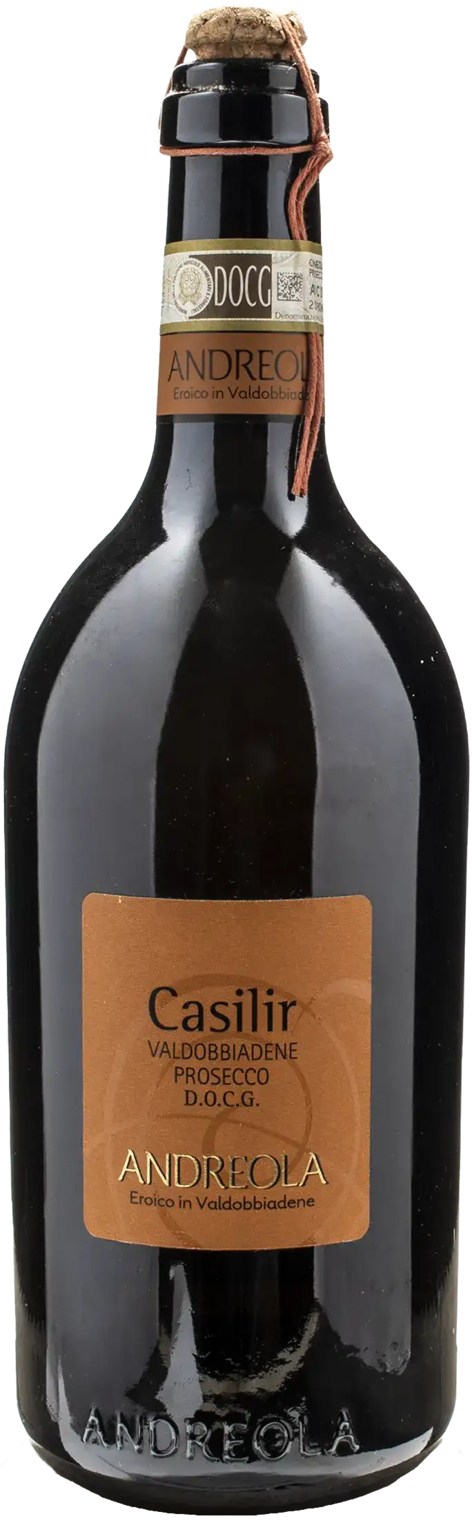 Andreola Valdobbiadene Prosecco Calisir Frizzante Spago 2023