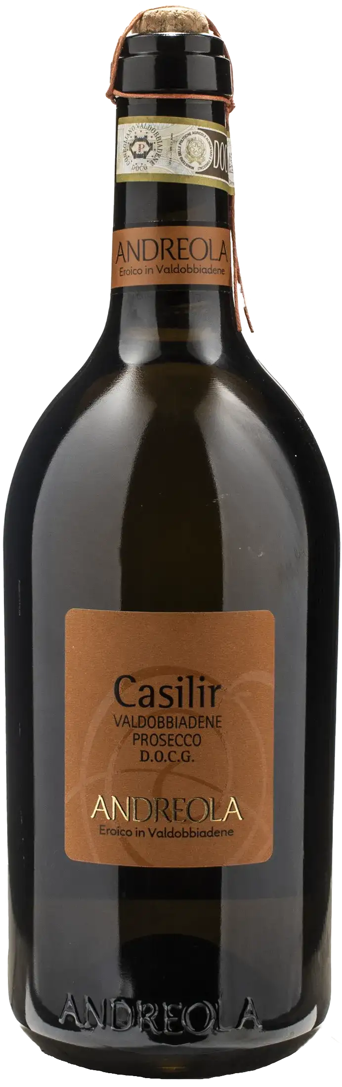 Andreola Valdobbiadene Prosecco Calisir Frizzante Spago 2024