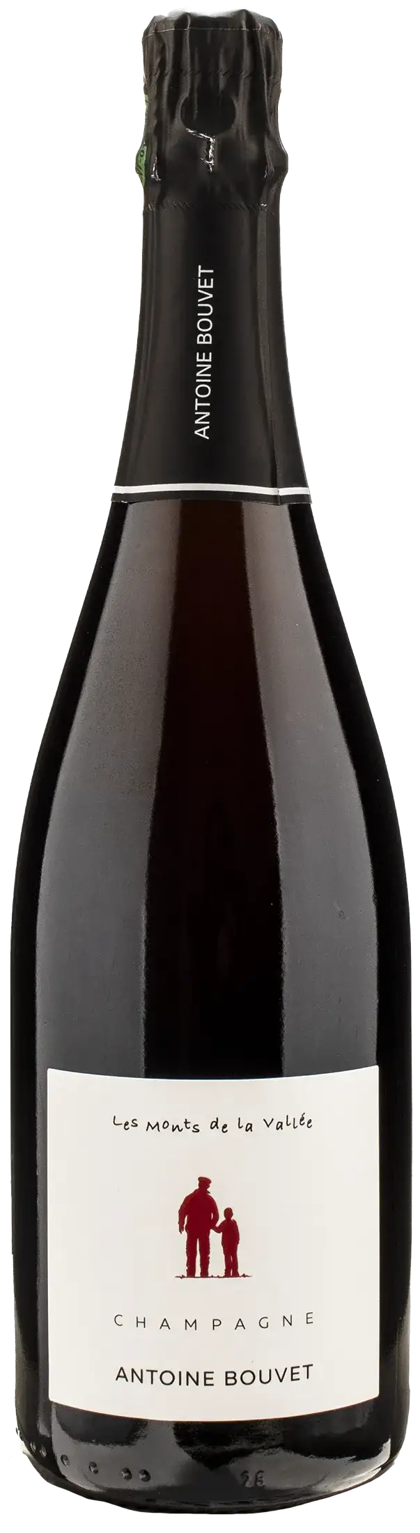 Antoine Bouvet Champagne Le Monts de la Vallee Rosè Extra Brut
