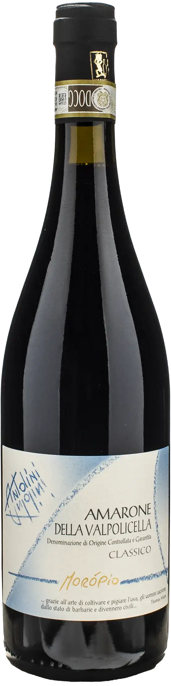 Antolini Amarone della Valpolicella Moropio 2021